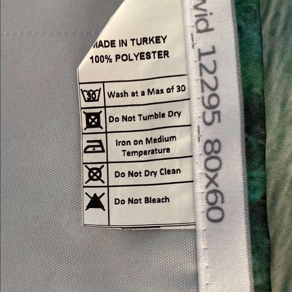 Party Summer Backdrop Tropical Beach 80x60 Background Blue Sea & Birthdays - Picture 7 of 7